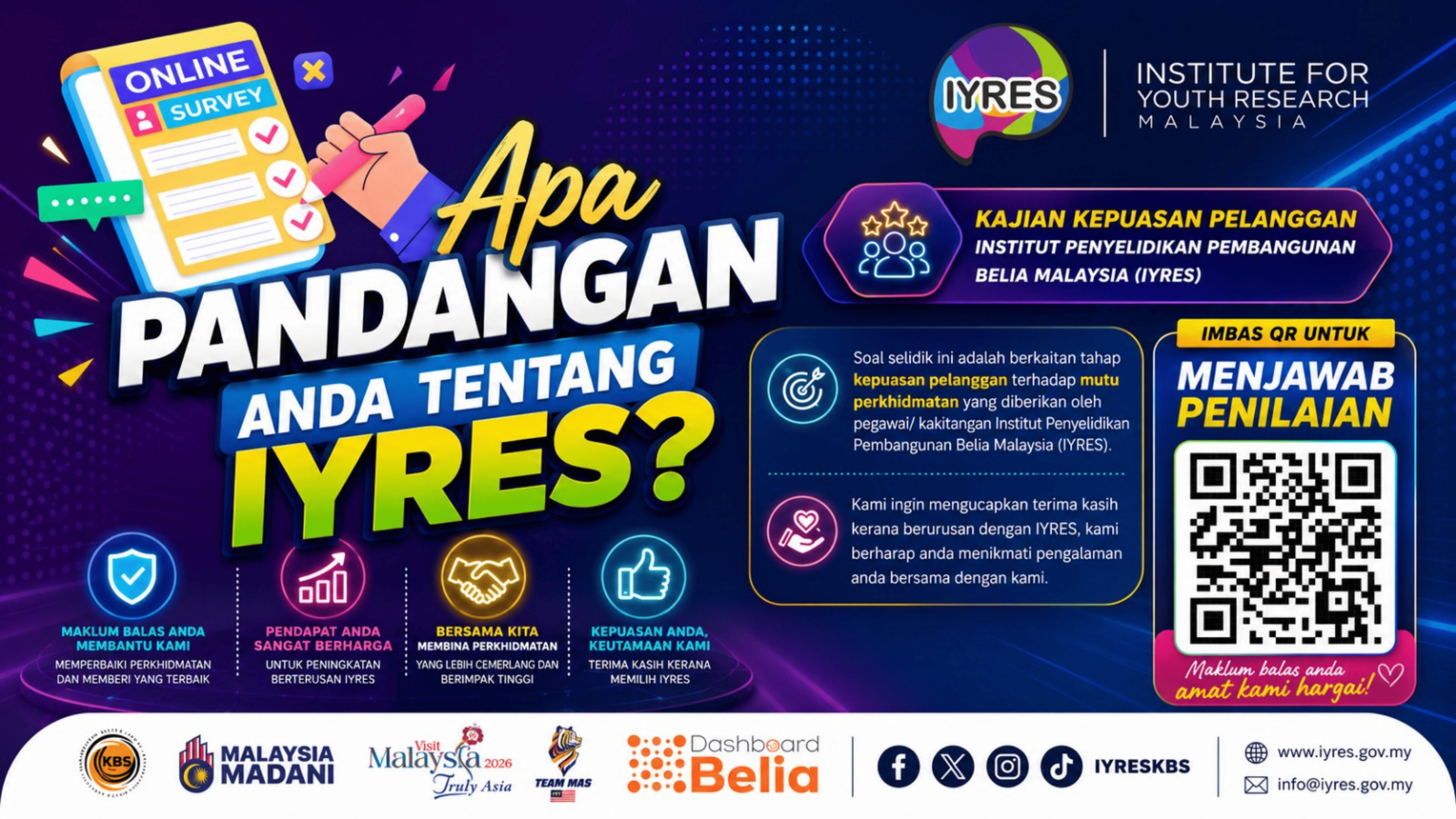 Kajian Kepuasan Pelanggan
