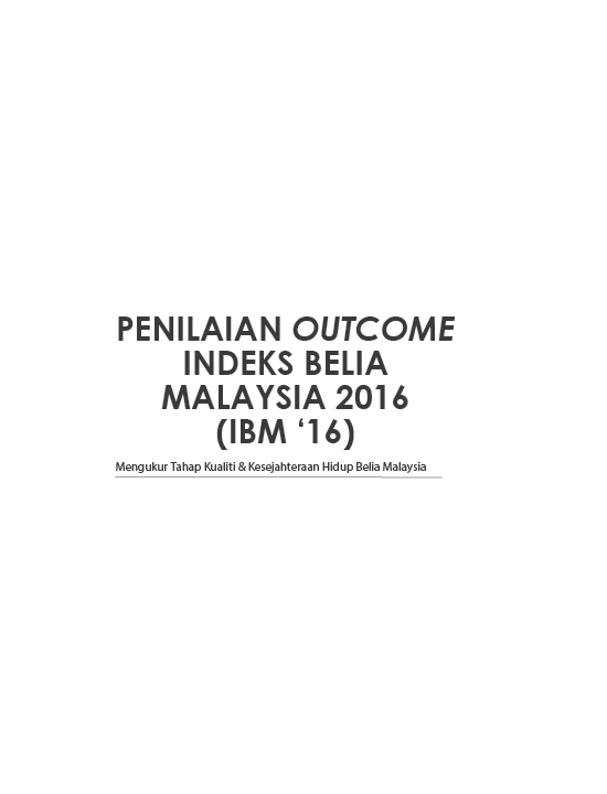 Penilaian Outcome Indeks Belia Malaysia 2016 (IBM16)