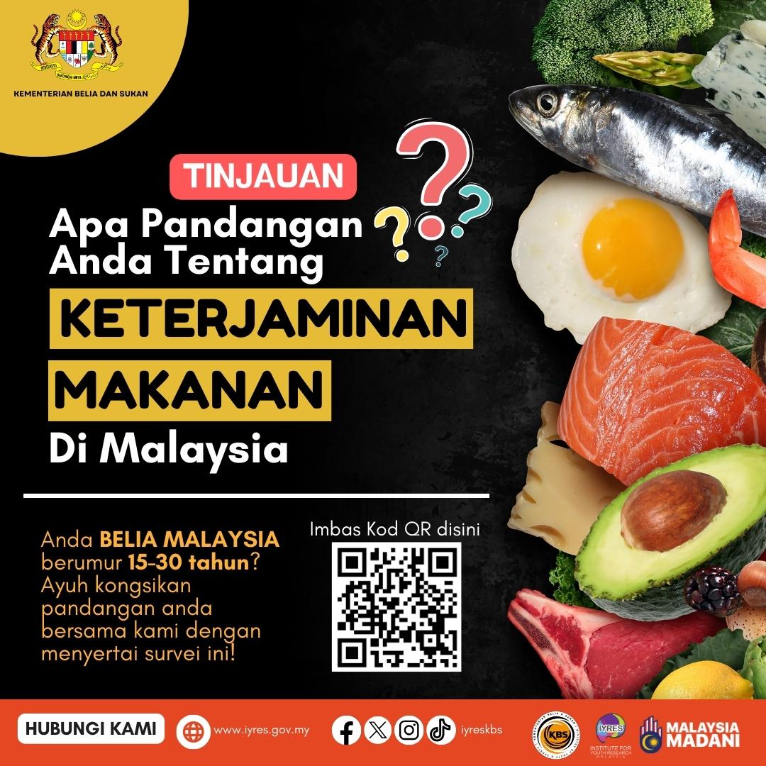 2023   Keterjaminan Makanan Di Malaysia