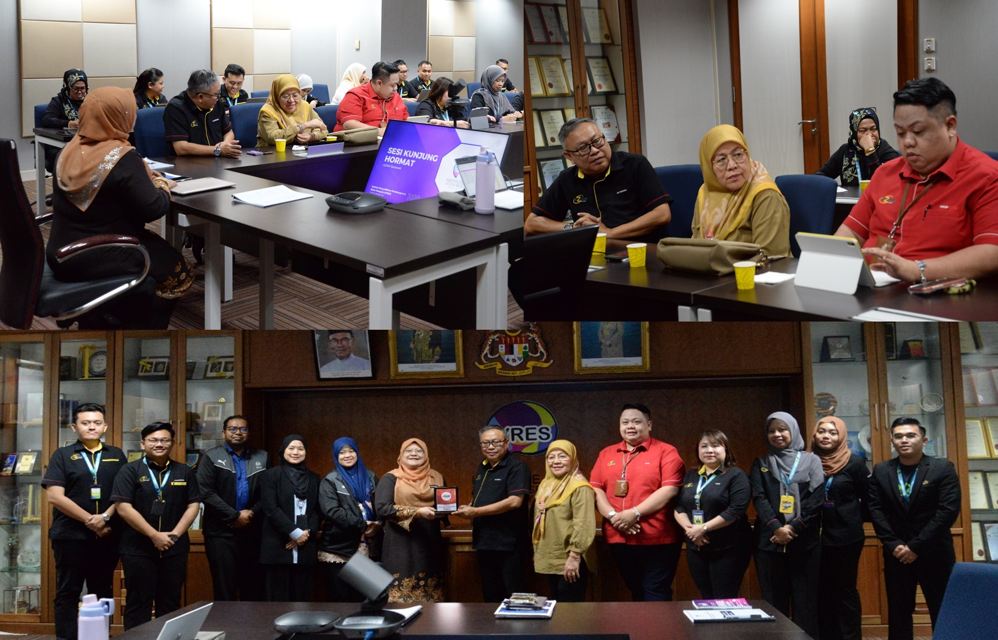 20251027 sesi kunjung hormat azamsarawak