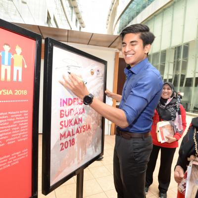 PELANCARAN INDEKS BUDAYA SUKAN MALAYSIA 2018