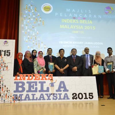 INDEKS BELIA MALAYSIA 2015