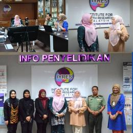 Sesi Perbincangan Pelaksanaan Kajian Keberkesanan Program Latihan Khidmat Negara (PLKN) 3.0