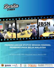 Perbincangan Status Semasa Makmal Pembangunan Belia Malaysia